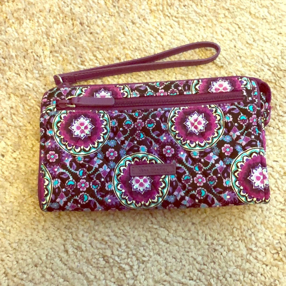 Vera Bradley Wristlet